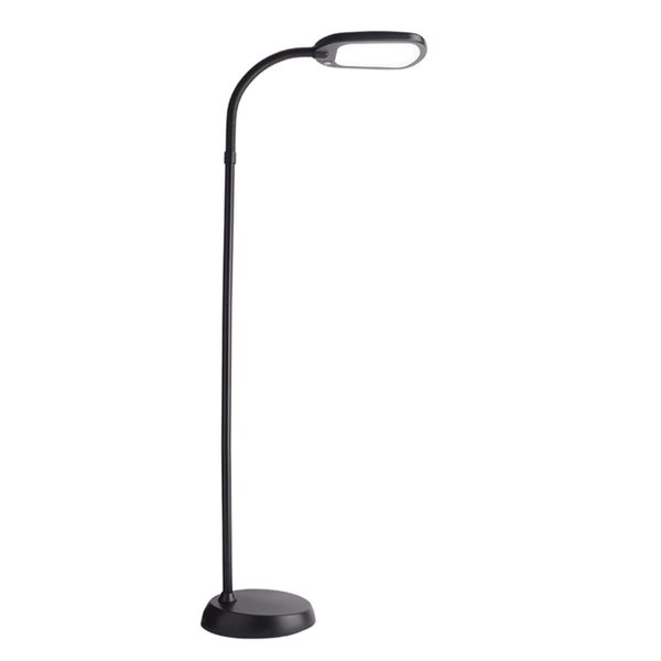 Lucent Apollo 52 in. Black Desk Lamp LU1491424